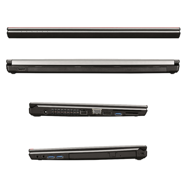 Fujitsu Lifebook E744 | 14-Zoll-HD | 4. Generation i5 | 128 GB SSD | 4 GB RAM | QWERTY/AZERTY/QWERTZ