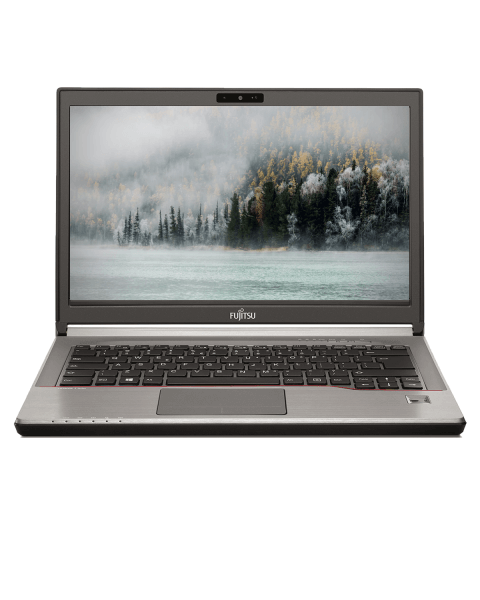 Fujitsu Lifebook E744 | 14 inch HD | 6e generatie i5 | 128GB SSD | 4GB RAM | QWERTY/AZERTY/QWERTZ