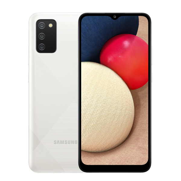 Refurbished Samsung Galaxy A02s 32GB Weiß