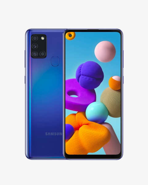 Refurbished Samsung Galaxy A21S 32GB Blau