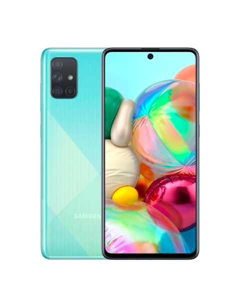 Refurbished Samsung Galaxy A71 128GB Blau