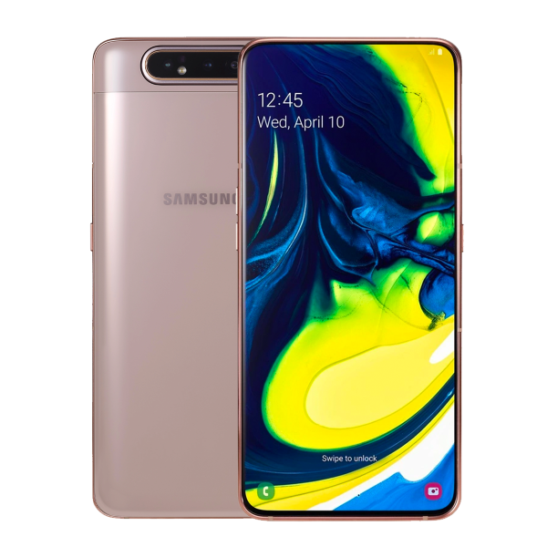 Refurbished Samsung Galaxy A80 128GB Gold