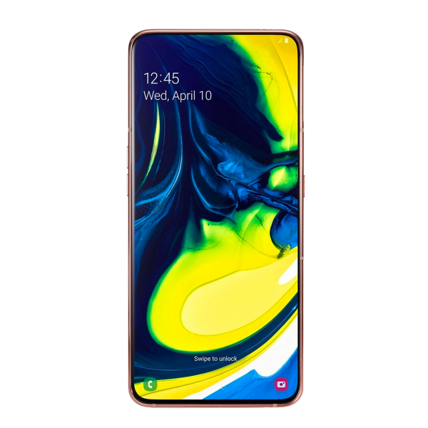 Refurbished Samsung Galaxy A80 128GB Gold
