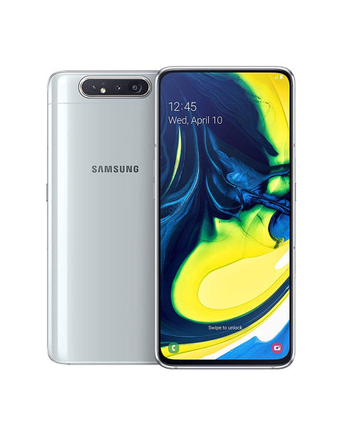 Samsung Galaxy A80 128 GB Weiß