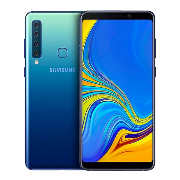 Refurbished Samsung Galaxy A9 128GB Blau (2018) | Dual