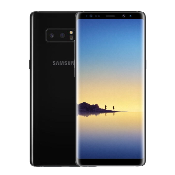 Refurbished Samsung Galaxy Note 8 64GB Schwarz | Dual