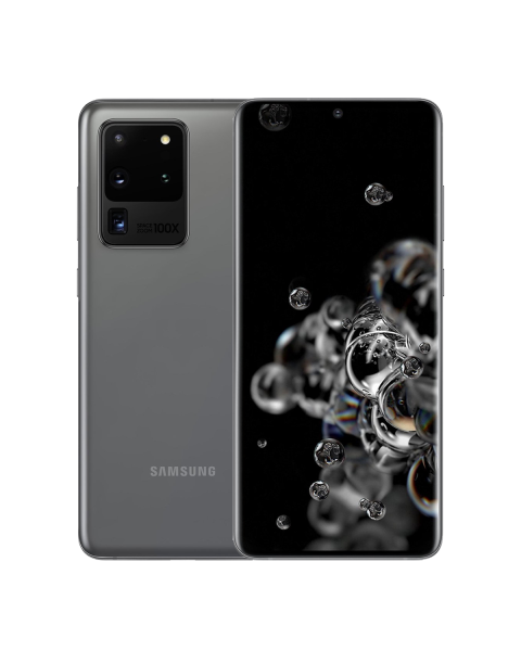 Refurbished Samsung Galaxy S20 Ultra 5G 128GB Grau