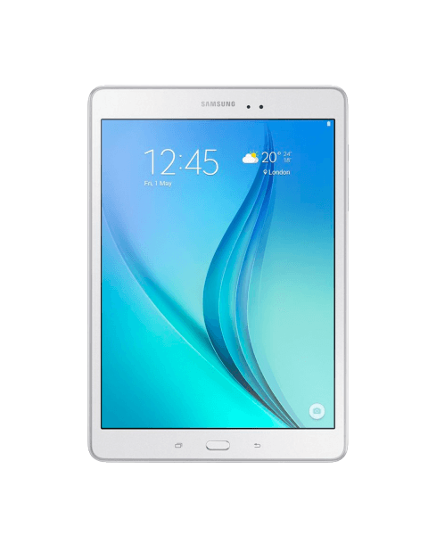 Refurbished Samsung Tab A | 9,7 Zoll | 16GB | WLAN + 4G | Wei&szlig; (2015)