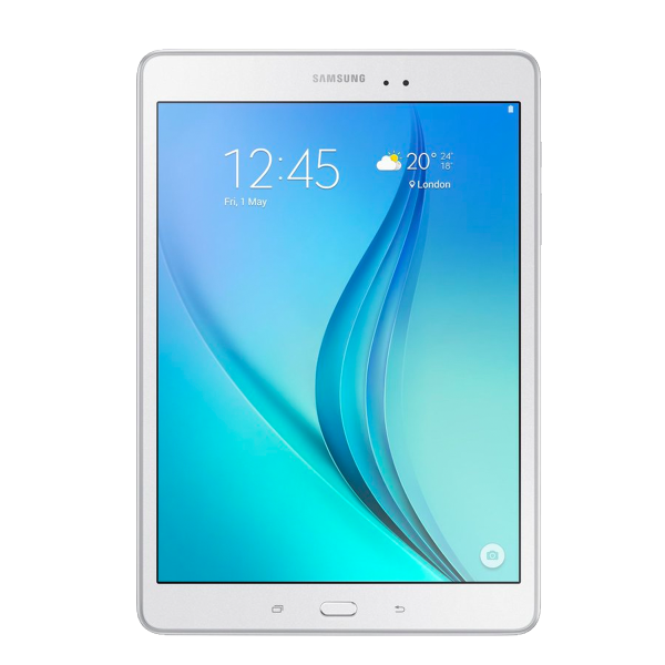 Refurbished Samsung Tab A | 9,7 Zoll | 16GB | Wi-Fi | Weiß (2015)