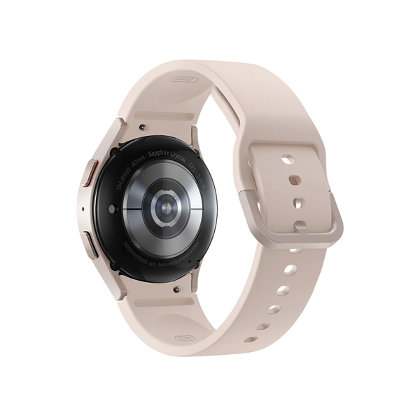 Refurbished Galaxy Watch5 | 40mm | Aluminium Roségold | Roségold Sportarmband | GPS | WiFi + 4G