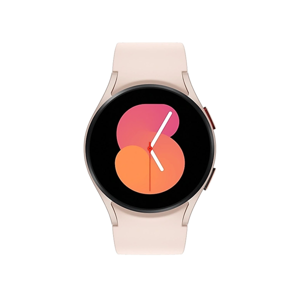 Refurbished Galaxy Watch5 | 40mm | Aluminium Roségold | Roségold Sportarmband | GPS | WiFi + 4G