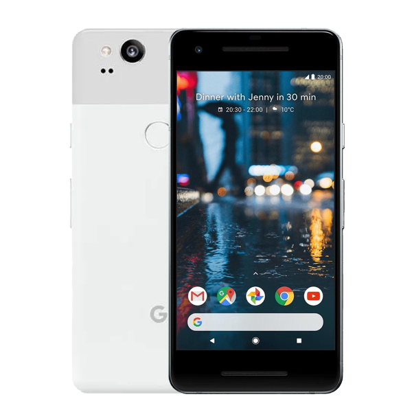 Refurbished Google Pixel 2 | 64GB | Weiß