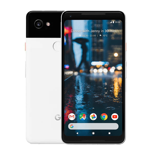 Refurbished Google Pixel 2 XL | 64GB | Weiß