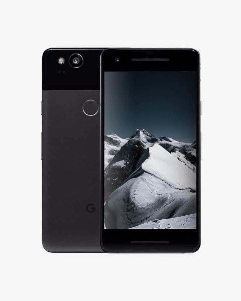 Refurbished Google Pixel 2 | 128GB | Schwarz