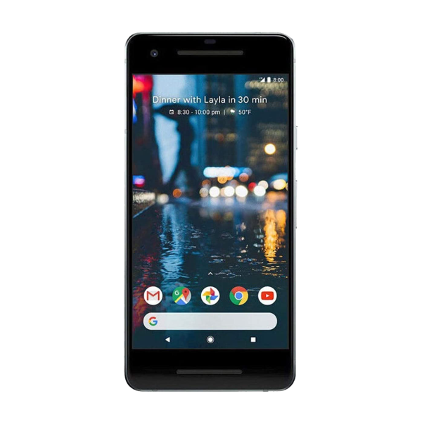 Refurbished Google Pixel 2 XL | 64GB | Schwarz