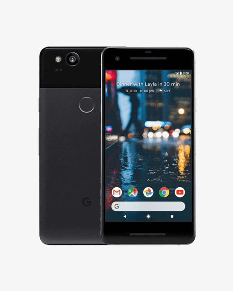 Refurbished Google Pixel 2 XL | 64GB | Schwarz