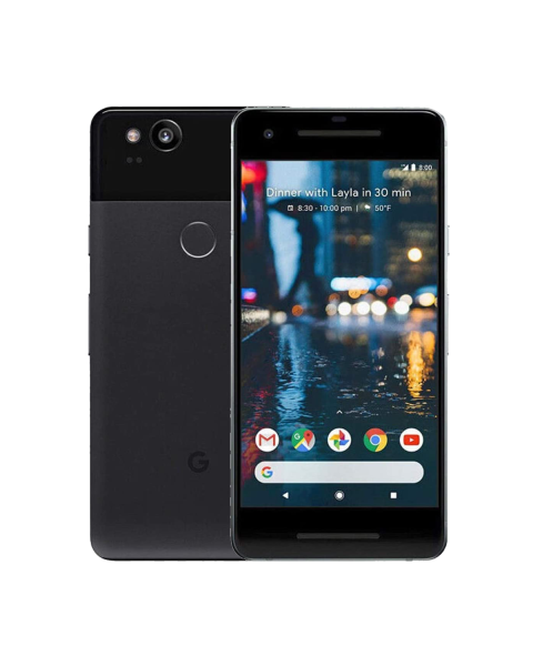 Refurbished Google Pixel 2 XL | 64GB | Schwarz
