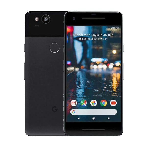 Refurbished Google Pixel 2 XL | 64GB | Schwarz