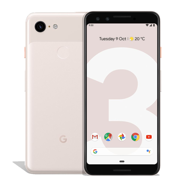 Refurbished Google Pixel 3 | 128GB | Rosa