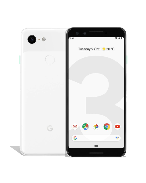 Google Pixel 3 | 64GB | Weiß