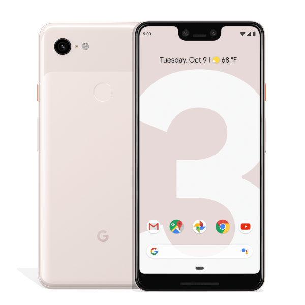 Refurbished Google Pixel 3 XL | 128GB | Rosa