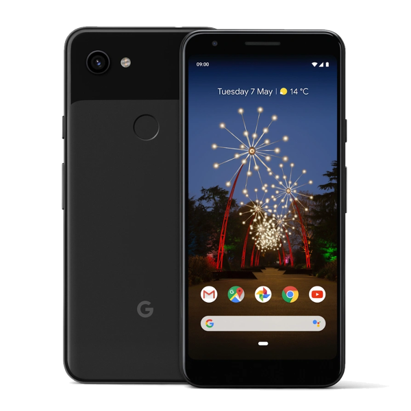 Refurbished Google Pixel 3A | 64GB | Schwarz