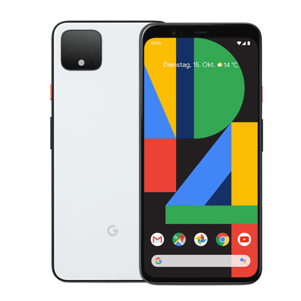 Refurbished Google Pixel 4 | 128GB | Weiß