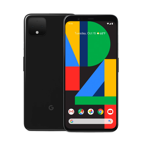 Refurbished Google Pixel 4 | 128GB | Schwarz