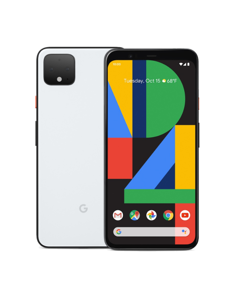 Refurbished Google Pixel 4 XL | 64GB | Weiß