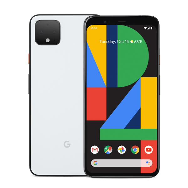 Refurbished Google Pixel 4 XL | 128GB | Weiß