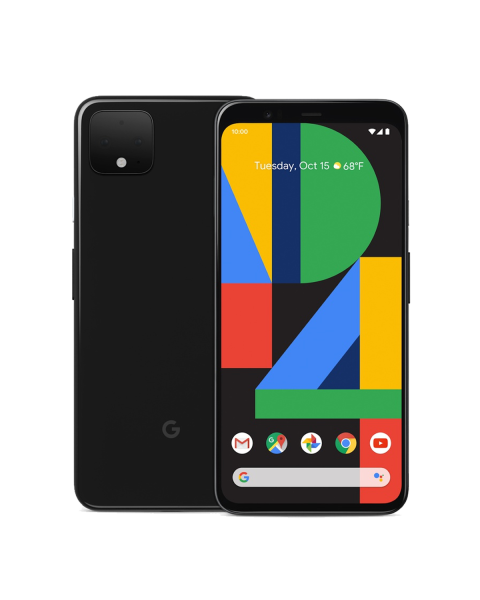 Refurbished Google Pixel 4 XL | 64 GB | Schwarz