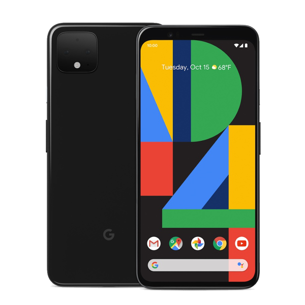 Refurbished Google Pixel 4 XL | 128GB | Schwarz