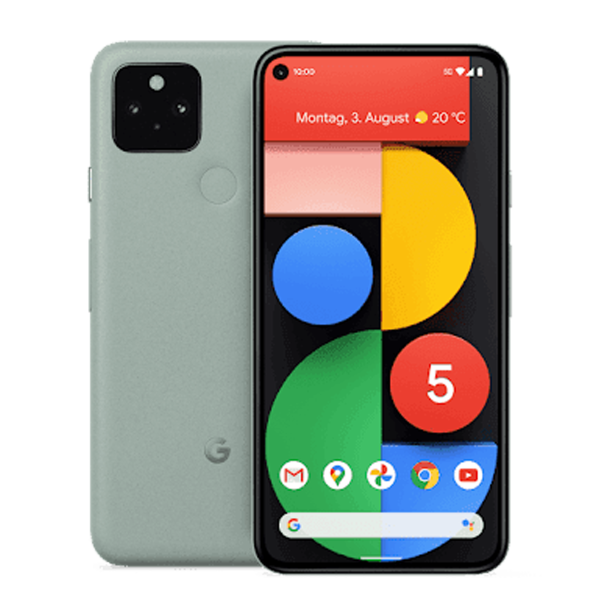 Google Pixel 5 | 128GB | Grün | 5G