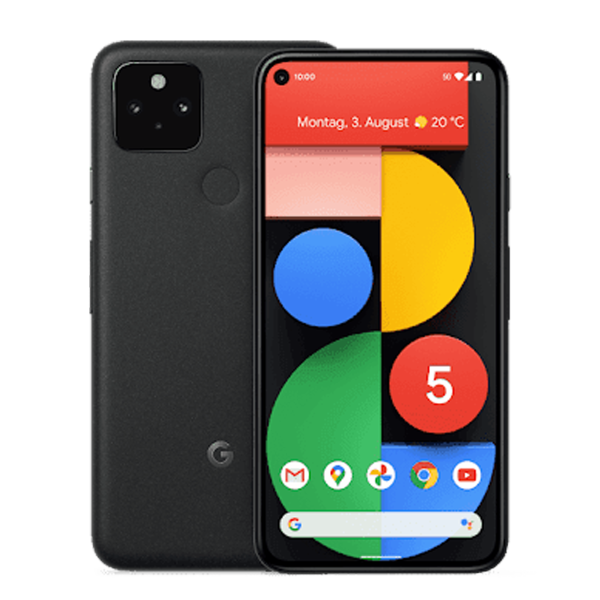 Google Pixel 5 | 128GB | Schwarz | 5G