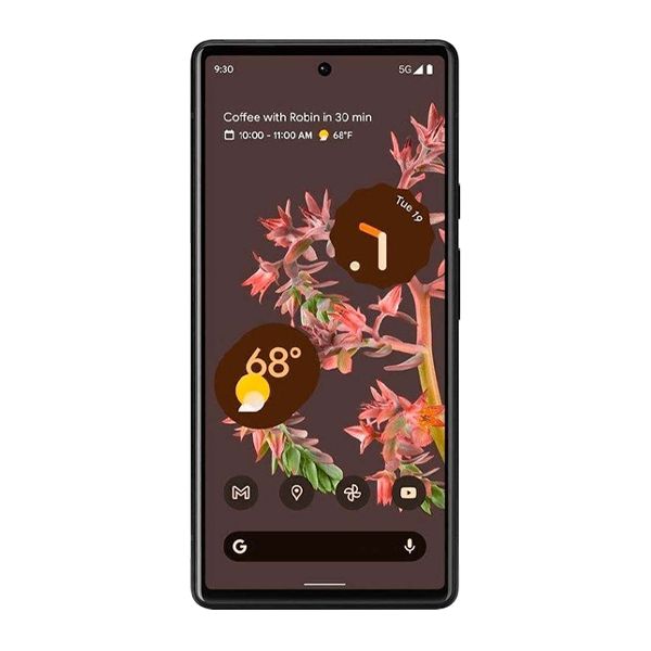 Refurbished Google Pixel 6 | 256GB | Grau | 5G