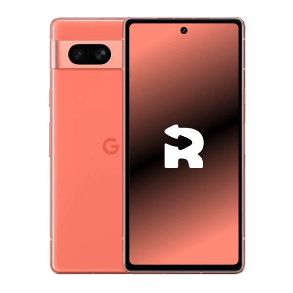 Refurbished Google Pixel 7a | 128GB | Koralle Rot | 5G