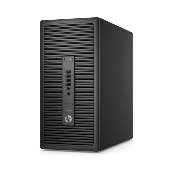 HP ProDesk 600 G2 MT | 6. Generation i3 | 256-GB-SSD | 4GB RAM | DVD