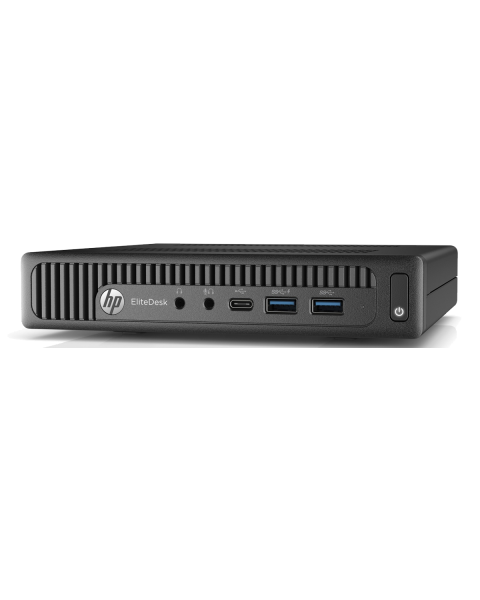 HP EliteDesk 800 G2 MINI | 6. Generation i5 | 256-GB-SSD | 8GB RAM