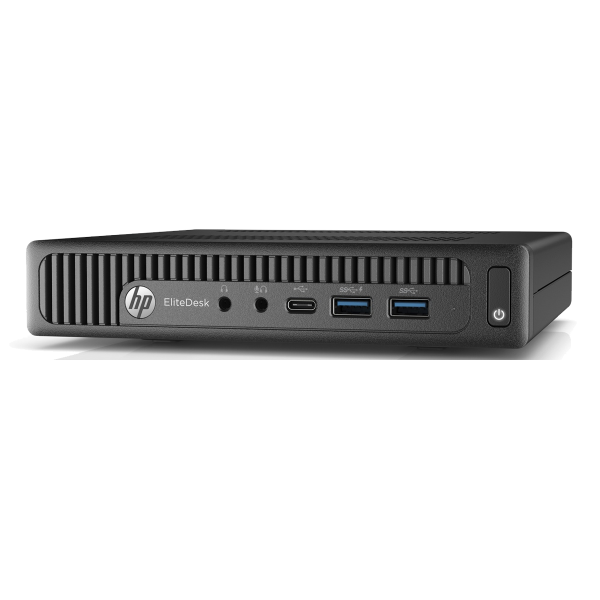 HP EliteDesk 800 G2 MINI | 6. Generation i7 | 256-GB-SSD | 16 GB RAM