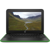HP Chromebook 11 G5 EE Grün | 11,6-Zoll-HD | Intel Celeron | 32 GB Flash | 4 GB RAM | QWERTY