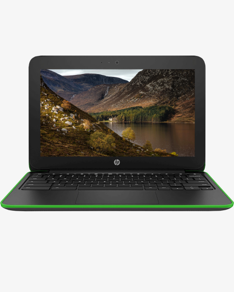 HP Chromebook 11 G5 EE Grün | 11,6-Zoll-HD | Intel Celeron | 32 GB Flash | 4 GB RAM | QWERTY