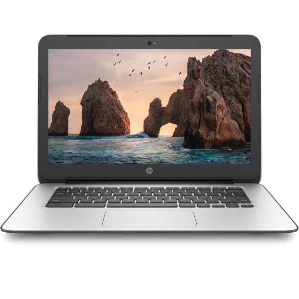 HP Chromebook 14 G4 | 14 Zoll FHD | Intel-Celeron | 32 GB SSD | 4 GB RAM | QWERTY/AZERTY/QWERTZ