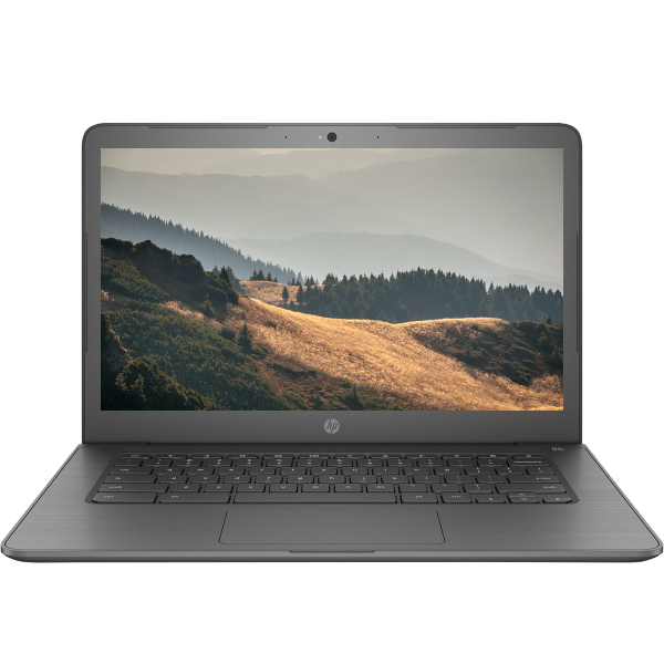 HP Chromebook 14 G5 | 14 Zoll FHD | Intel-Celeron | 32 GB SSD | 4 GB RAM | QWERTY | D1