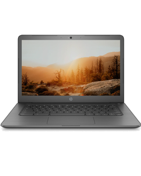 HP Chromebook 14 G5 | 14 Zoll FHD | Intel-Celeron | 32 GB SSD | 4 GB RAM | QWERTY | D1