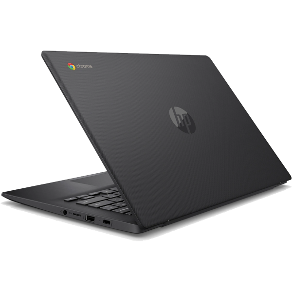 HP Chromebook 14 G6 | 14 Zoll FHD | Intel-Celeron | 32 GB SSD | 4 GB RAM | QWERTY | D1