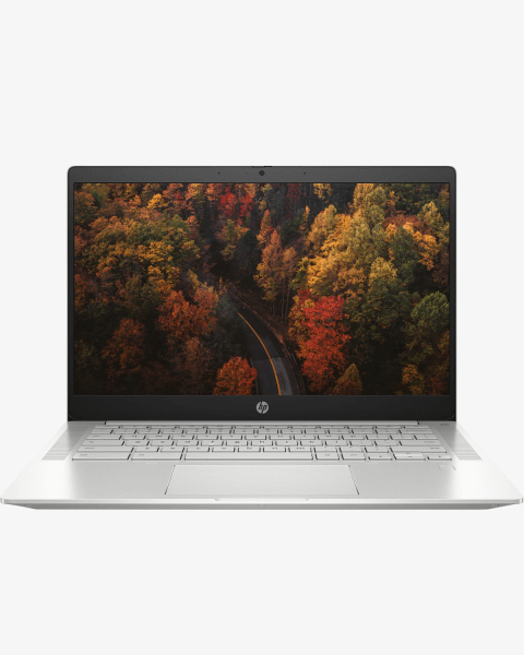 HP Chromebook Pro c640 | 14 Zoll FHD | 10. Generation i5 | 64 GB SSD | 8 GB RAM | QWERTY | D1