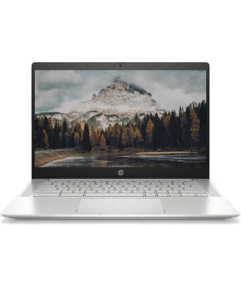 HP Chromebook Pro c640 | 14 Zoll FHD | 10. Generation i3 | 64 GB SSD | 8 GB RAM | QWERTY | D2