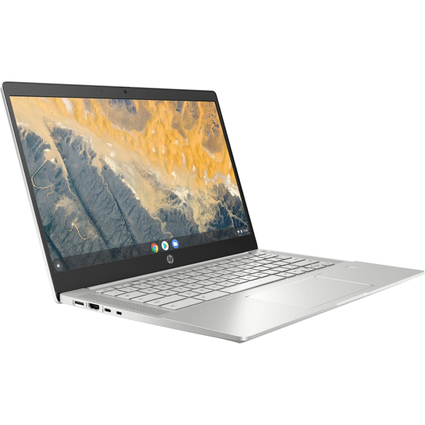 HP Chromebook Pro c640 | 14 Zoll FHD | 10. Generation i3 | 64 GB SSD | 8 GB RAM | QWERTY | D1