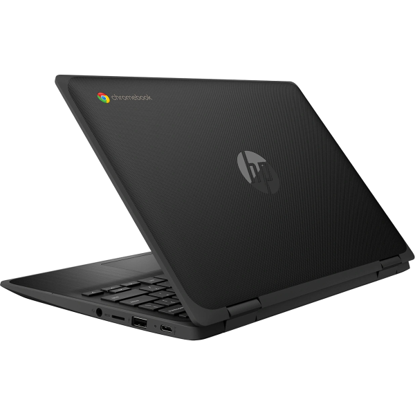 HP Chromebook x360 11MK G3 EE | 11,6-Zoll-HD | Touchscreen | Mediatek MT8183 | 32 GB SSD | 4 GB RAM | QWERTY | D1