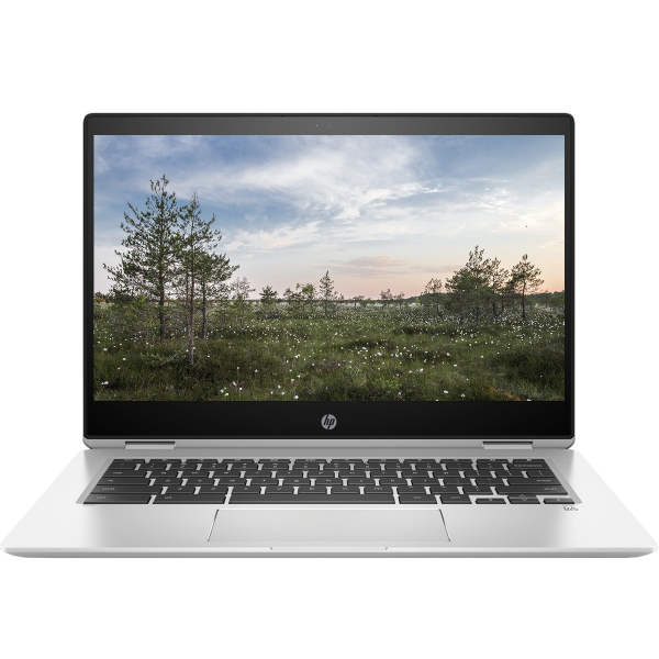 HP Chromebook x360 14 G1 | 14 Zoll FHD | Touchscreen | 8. Generation i3 | 64 GB SSD | 8 GB RAM | QWERTY | D1